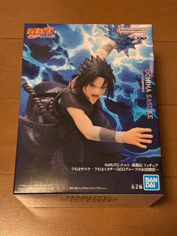 NARUTO -나루토- 돌풍전 우치하 사스케 피규어 A
