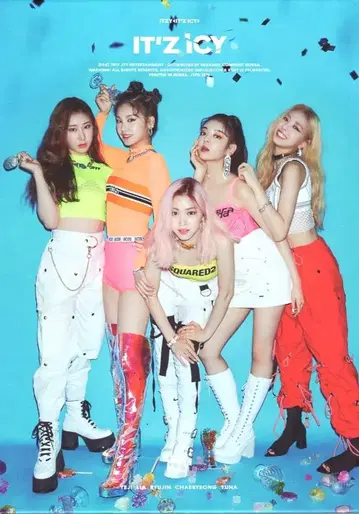ITZY IT'z Ver. IT'z ICY
