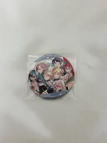캔뱃지 2025 미쿠 루카 린 렌 KAITO MEIKO