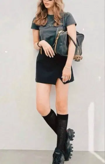 새상품 [ ZARA 큐롯 스커트 ]