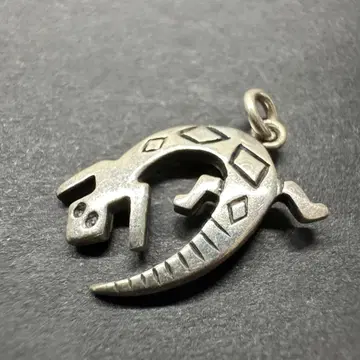 [ 도마뱀 silver925 ] 목걸이 탑