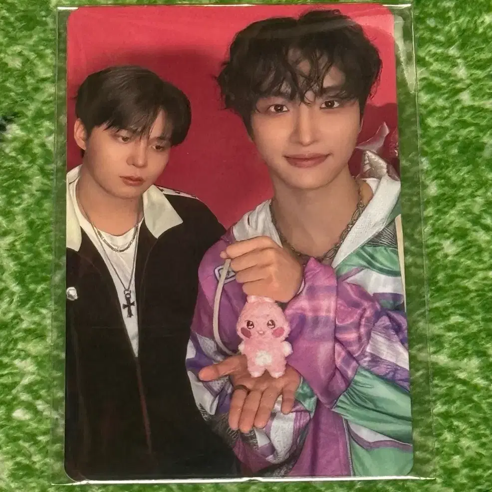 Ateez Aniteez in color pop up unit entry poca seonghwa jongho