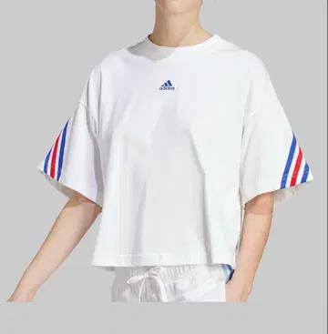 adidas 상의 퓨처 아이콘 쓰리 스트라이프 반팔 T셔츠