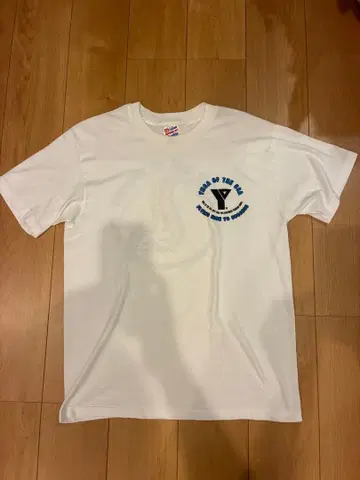 90s 싱글 스티치 USA제 Hanes YMCA 티셔츠 L 사이즈