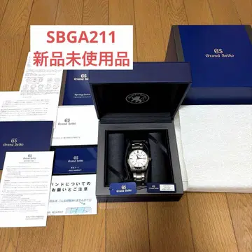 [ 미사용 새상품 ] 그랜드세이코 SBGA211 헤리티지 컬렉션 손목시계