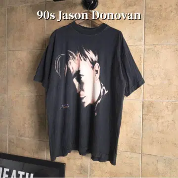 90s Jason Donovan 투어 티셔츠 싱글 스티치