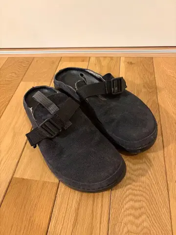 Chaco 차코 파이오니어 크로그 스웨이드 블랙 27cm