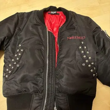 NoRemid MA-1 자켓 S 블랙