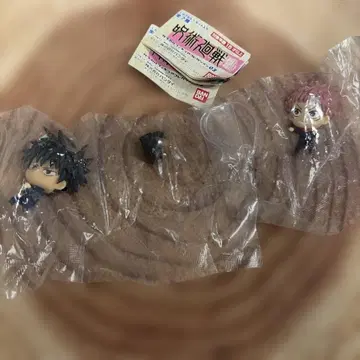 주술회전 후시구로 메구미 이타도리 유우지 캡슐 피규어 컬렉션 피규어