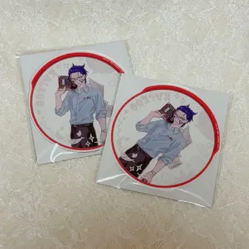if 마피아 파보테리아 아크릴 코스터 카르에고