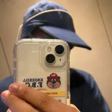 멘탈 헤드기어 버킷햇 파랑