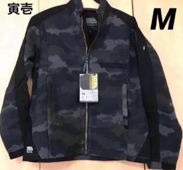 도라이치 워크 자켓 M 사이즈 카모플라쥬 TORAICHI 카모플라주