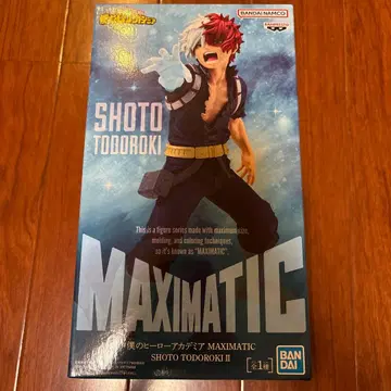 MAXIMATIC 토도로키 쇼토 피규어