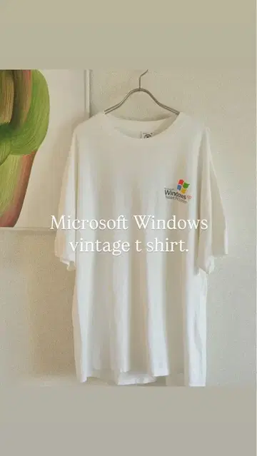 Microsoft Windows XP vintage t shirt