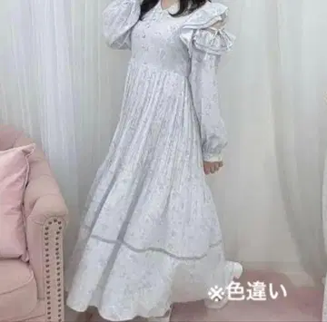 evelyn 오리지널 꽃무늬 플리츠 OP 원피스 에블린