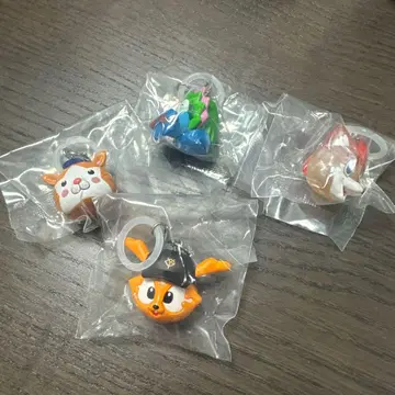 프로야구 마스코트 메지루시 액세서리