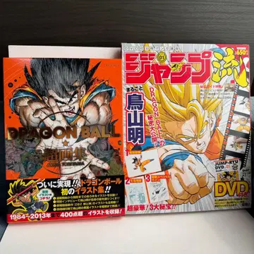 점프류 DRAGON BALL 초화집 세트 판매