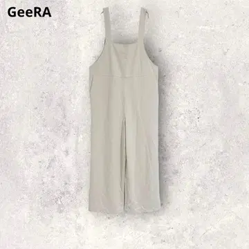 지라 살로펫 올인원 L 와이드 레그 베이지