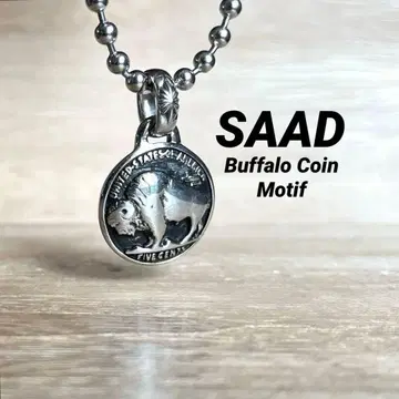 서드 SAAD 버팔로 모티브 SUS 펜던트