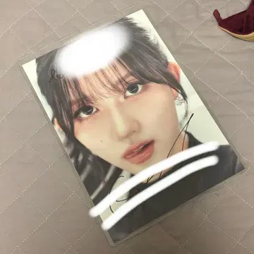 IVE Be Alright 포스터 CD 사인 가을 트레이딩 카드