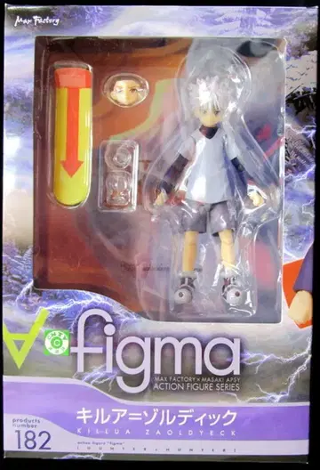 맥스팩토리 FIGMA 헌터헌터 키루아 조르딕 182