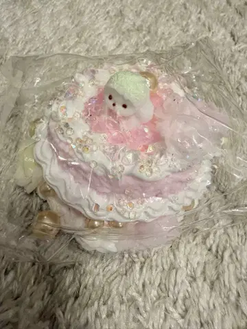 반짝반짝 선생님 작은 장미 케이크