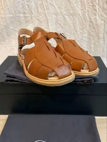 Paraboot IBERIS LIS GOLD 사이즈 3 구르카 샌들