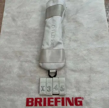 한정판 미사용 골프헤드커버 브리핑 BRIEFING 유틸리티용