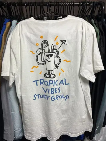 tropical vibes study group 셔츠 YSIG 유어송