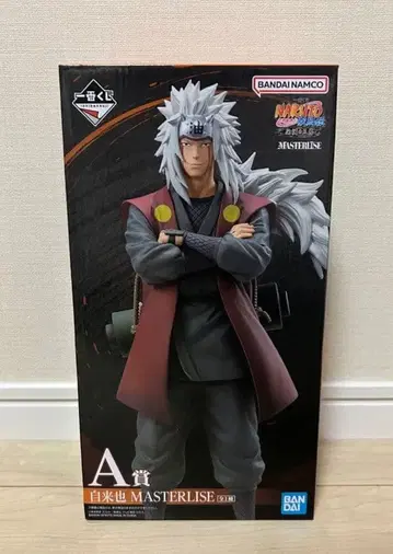 미개봉 제일복권 NARUTO-나루토-질풍전 전설의 삼닌 A상 지라이야