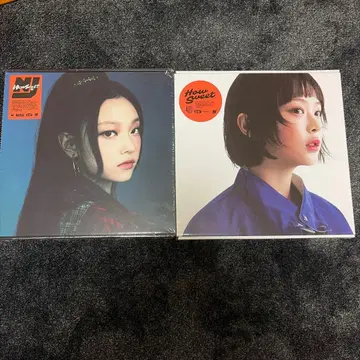 new jeans 뉴진스 앨범 하니&해린