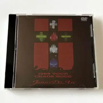 Janne Da Arc 1999 TOUR CHAOS MODE 단종 DVD