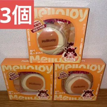 Mellojoy 럭셔리 수플레 3개 세트 미개봉 새상품 스퀴즈 멜로조이