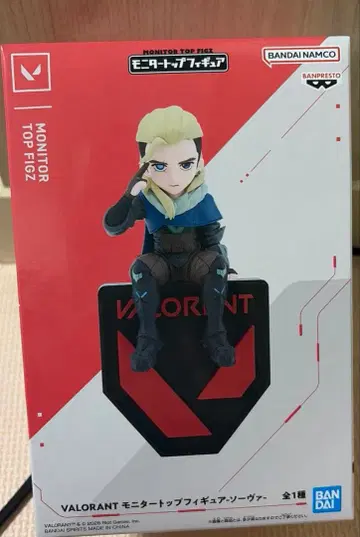 모니터 탑 피규어 VALORANT 소바