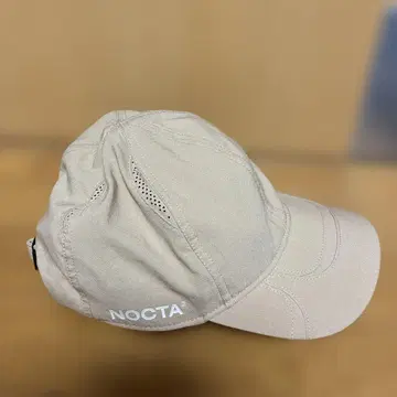 NOCTA 나이키 베이지 야구 모자