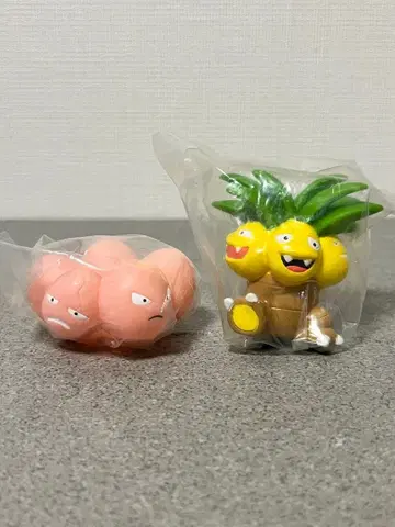 포켓몬 키즈 손가락 인형 타마타마 나시 새상품 세트 1997년제 포켓몬