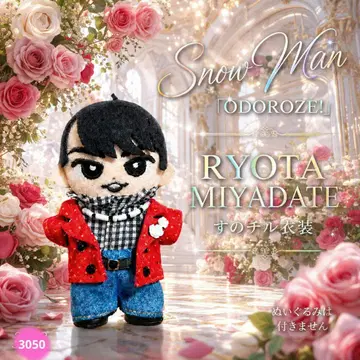 SNOW Man 오도로제! 스노치루 의상 미야타테 료타 var.