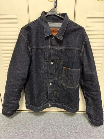 TCB Jeans s40s 대전 데님 자켓 이전 모델 44인치