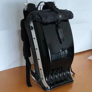 버블비 피플즈딜라이트 20L 백팩 블랙