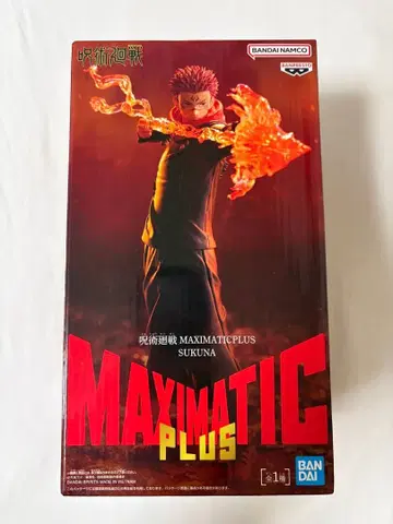 MAXIMATIC PLUS 스쿠나 피규어