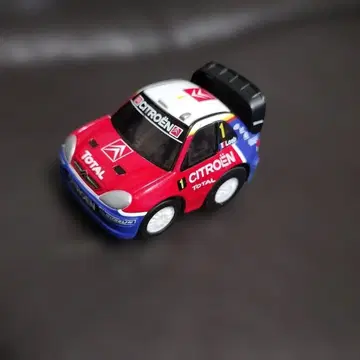초 레어 쵸로Q 시트로엥 크사라 WRC 세바스티앙 로브 한정판 모델
