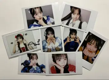 마스다 아야노 폴라로이드 사인 포함 (낱개 판매 가능)