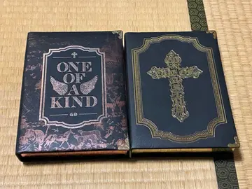BIGBANG G-DRAGON ONE OF A KIND 2세트 한국반