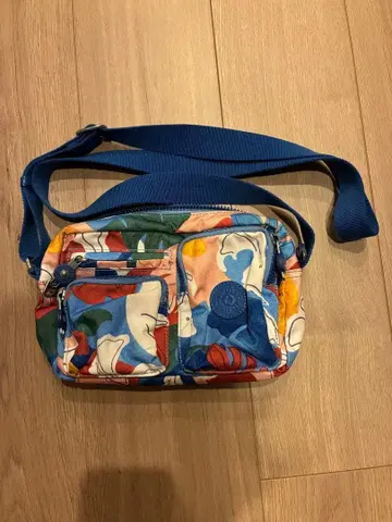 Kipling 키플링 보태니컬 무늬 숄더백