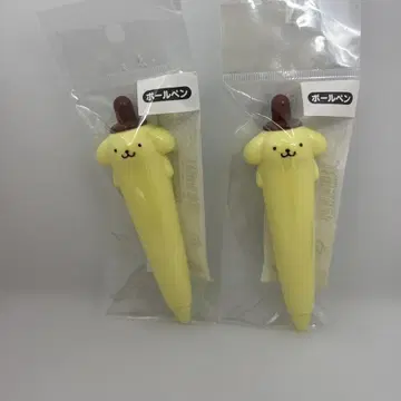 폼폼푸딩 30주년 볼펜 2개 세트