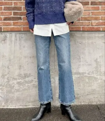 [Levi's] 앵클 부츠컷 데님 팬츠 25인치