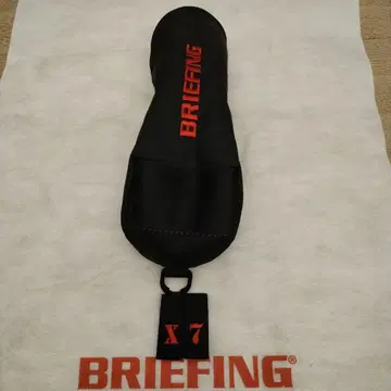새상품급 헤드커버 브리핑 BRIEFING 페어웨이 우드용