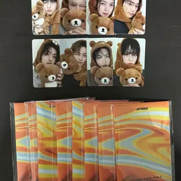 ATEEZ hellolive ウサギブランケット トレカ 8枚 セット コンプ helloliveトレカコンプセットateez ATEEZ hellolive 3 0 ウサギ