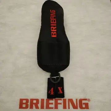 새상품급 골프헤드커버 브리핑 BRIEFING 유틸리티용