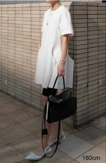 machatt 마차트 형태 티셔츠 드레스